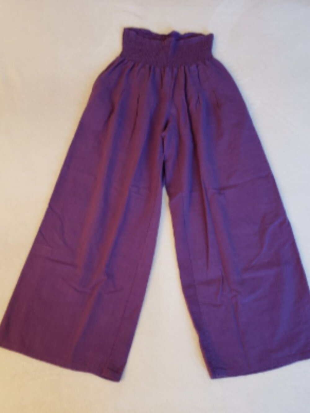 Harram Purple Wide-Leg Women's Pants